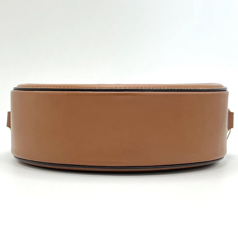 CELINE Triomphe凱旋門肩背斜背月餅包20*15*6 98新配件塵袋-3