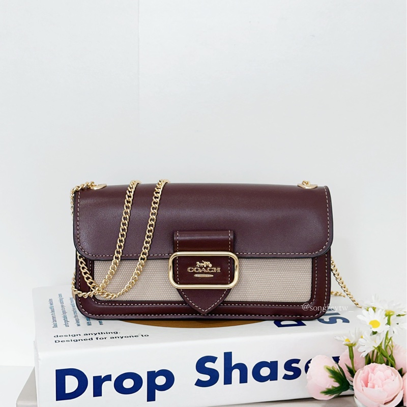 Coach 鍊條 酒神WOC包-0