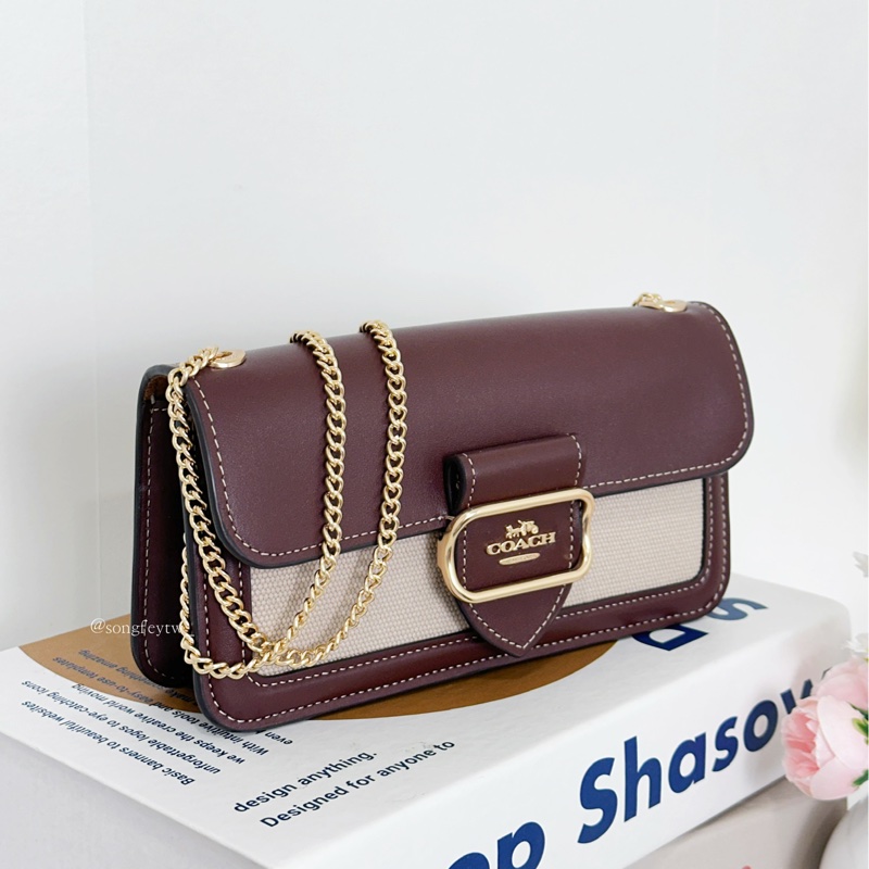 Coach 鍊條 酒神WOC包-1