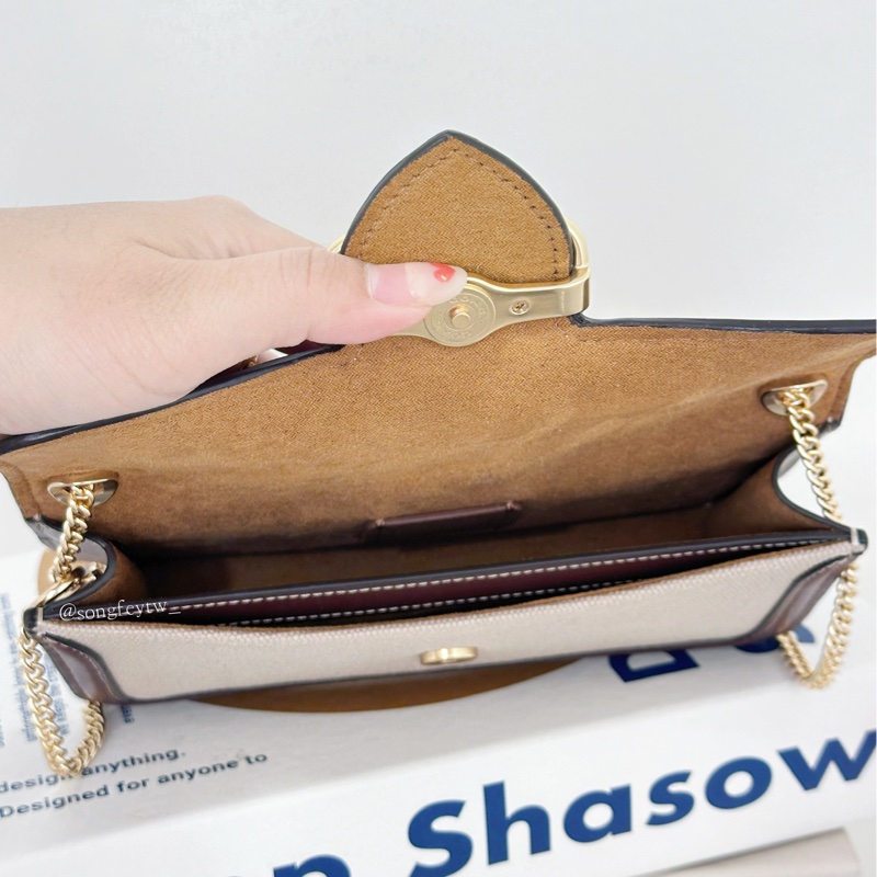 Coach 鍊條 酒神WOC包-3