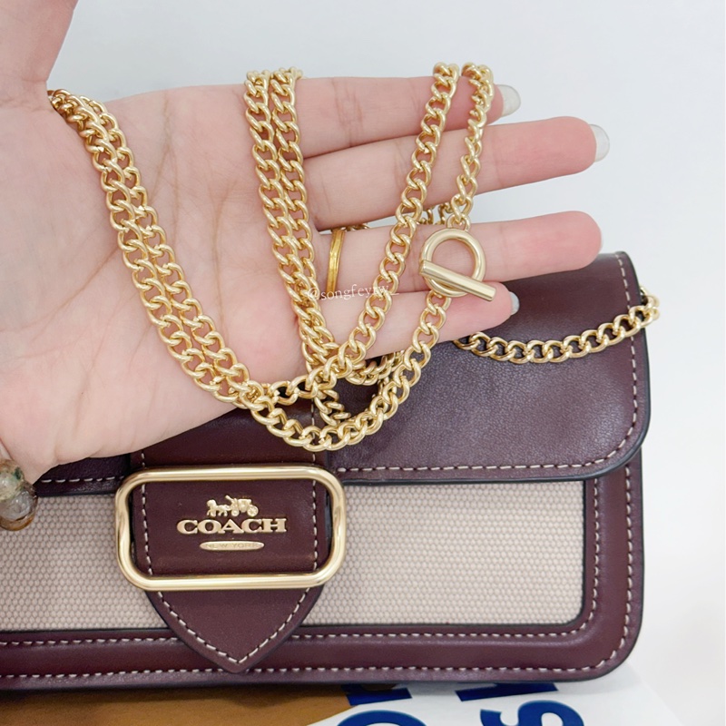 Coach 鍊條 酒神WOC包-4