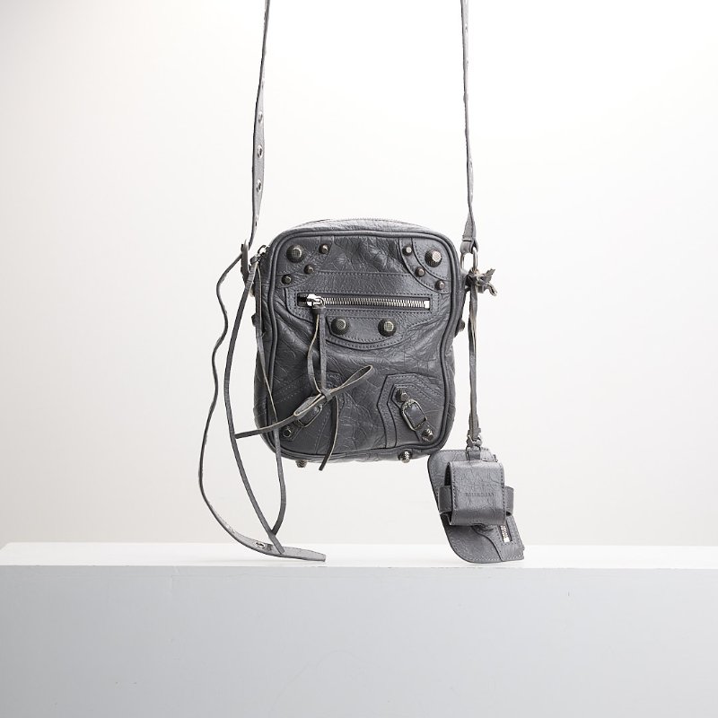 二手Balenciaga le cagole相機包-0