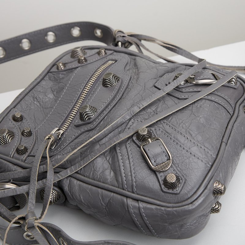 二手Balenciaga le cagole相機包-6