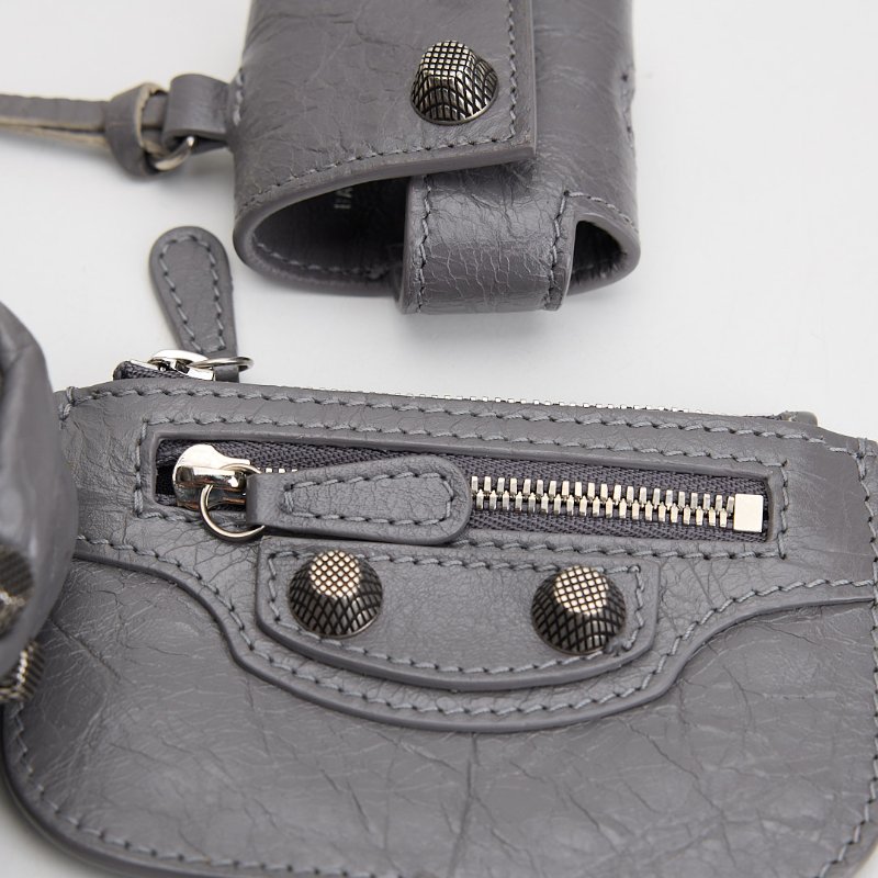 二手Balenciaga le cagole相機包-9