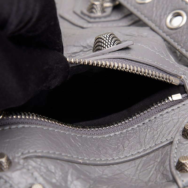 二手Balenciaga le cagole相機包-19