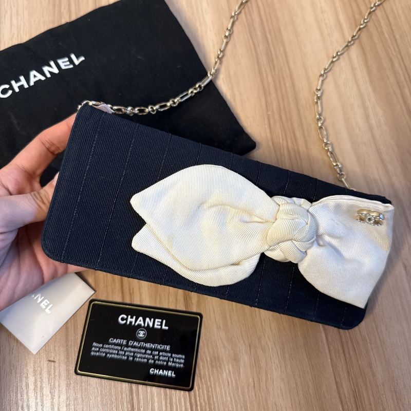 Chanel香奈兒晚宴包、手拿包、肩背包、容量很好-1