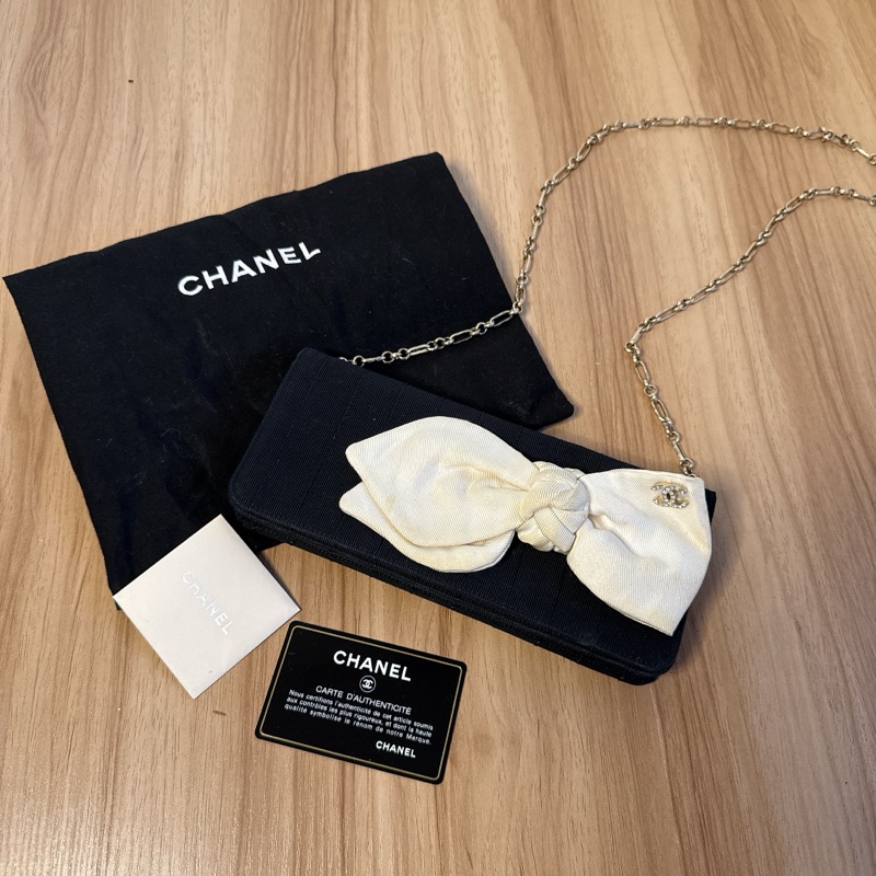 Chanel香奈兒晚宴包、手拿包、肩背包、容量很好-5