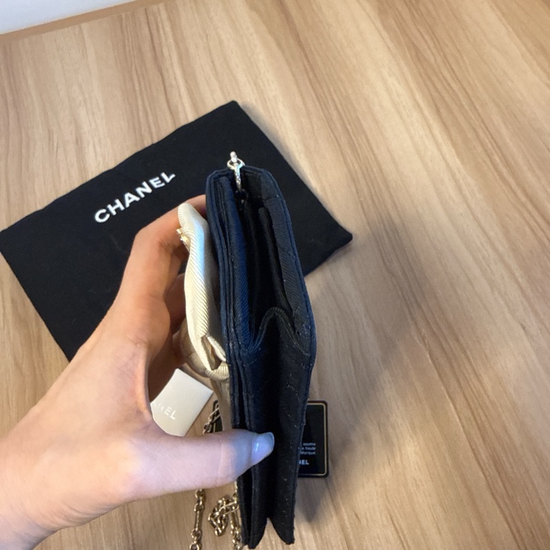 Chanel香奈兒晚宴包、手拿包、肩背包、容量很好-9