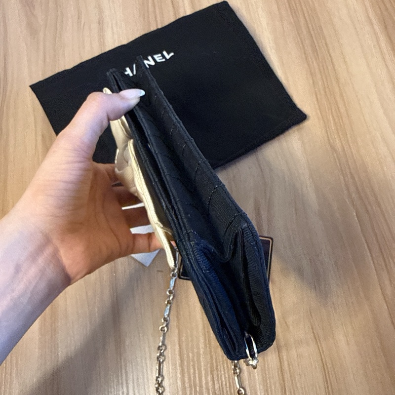 Chanel香奈兒晚宴包、手拿包、肩背包、容量很好-10