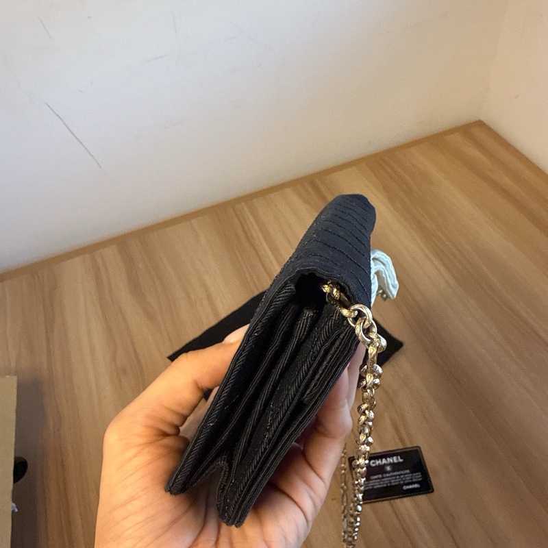 Chanel香奈兒晚宴包、手拿包、肩背包、容量很好-11