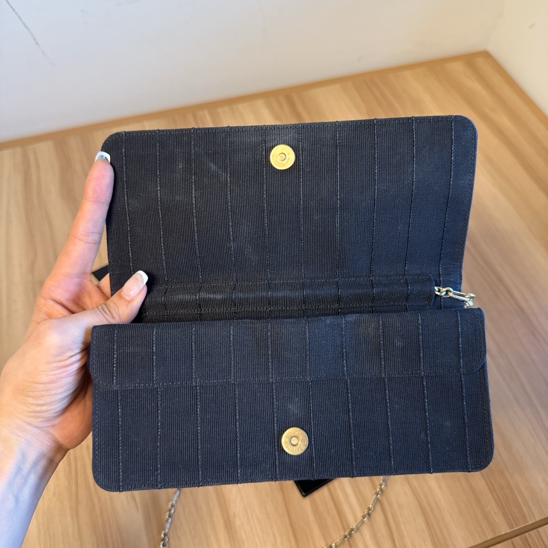 Chanel香奈兒晚宴包、手拿包、肩背包、容量很好-13