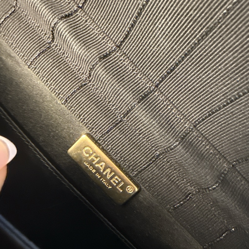 Chanel香奈兒晚宴包、手拿包、肩背包、容量很好-21