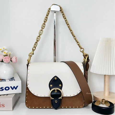 Coach 專櫃款 Beat 風琴包 🌟楊紫同款🌟