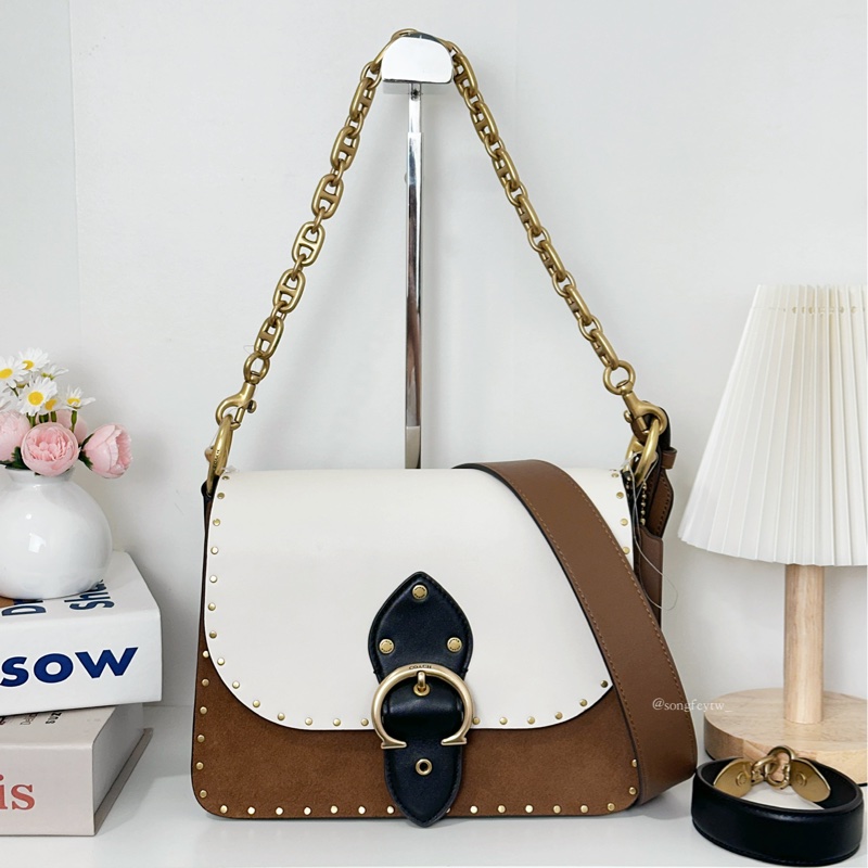 Coach 專櫃款 Beat 風琴包 🌟楊紫同款🌟-0