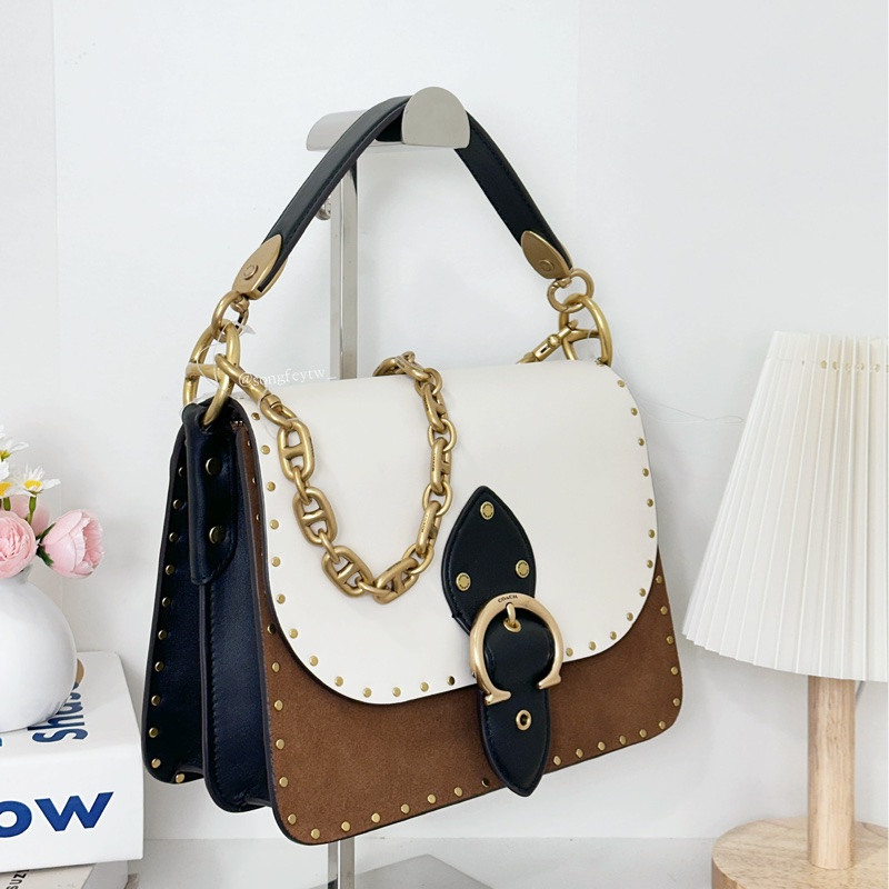 Coach 專櫃款 Beat 風琴包 🌟楊紫同款🌟-3