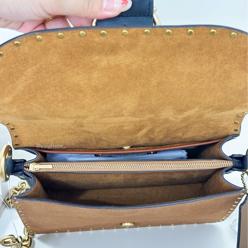 Coach 專櫃款 Beat 風琴包 🌟楊紫同款🌟-5