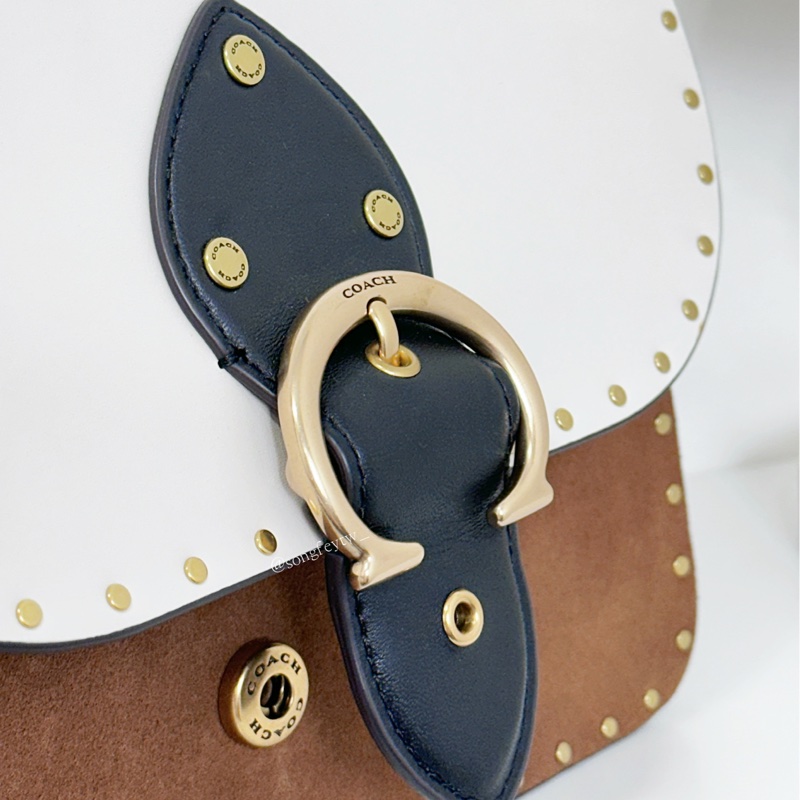 Coach 專櫃款 Beat 風琴包 🌟楊紫同款🌟-6