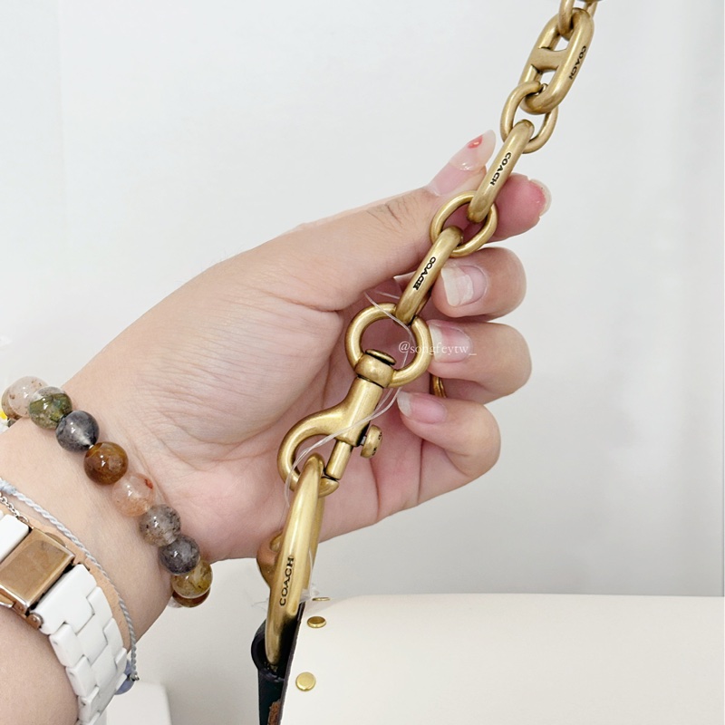 Coach 專櫃款 Beat 風琴包 🌟楊紫同款🌟-7