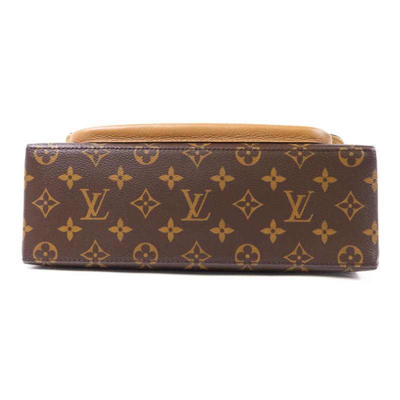 LOUIS VUITTON Monogram Marignan金扣手挽肩背兩用袋-3