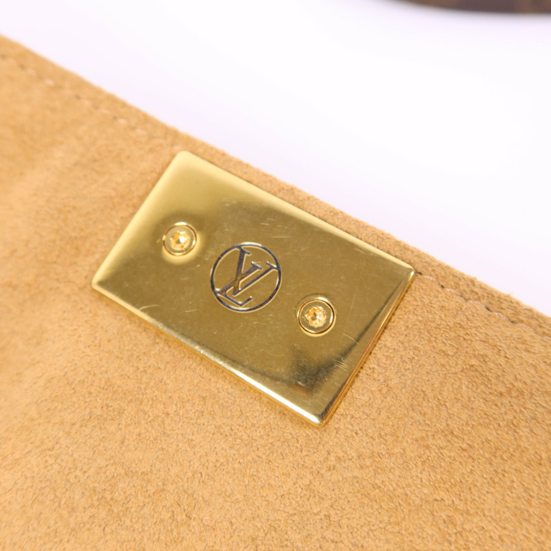 LOUIS VUITTON Monogram Marignan金扣手挽肩背兩用袋-10