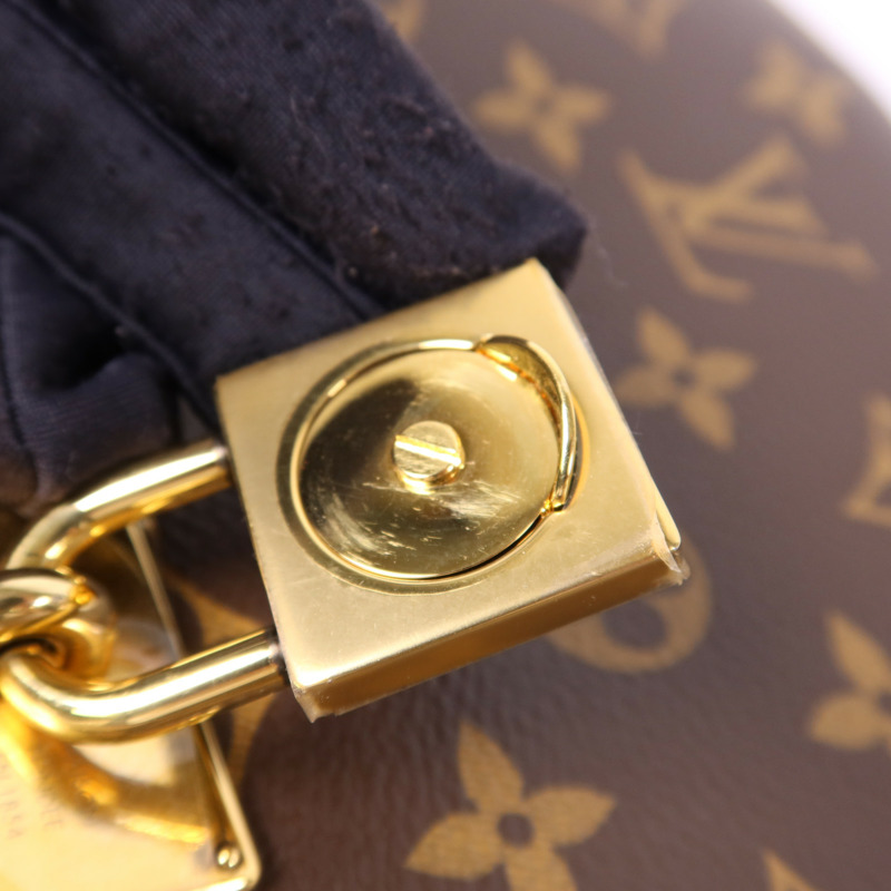 LOUIS VUITTON Monogram Marignan金扣手挽肩背兩用袋-11