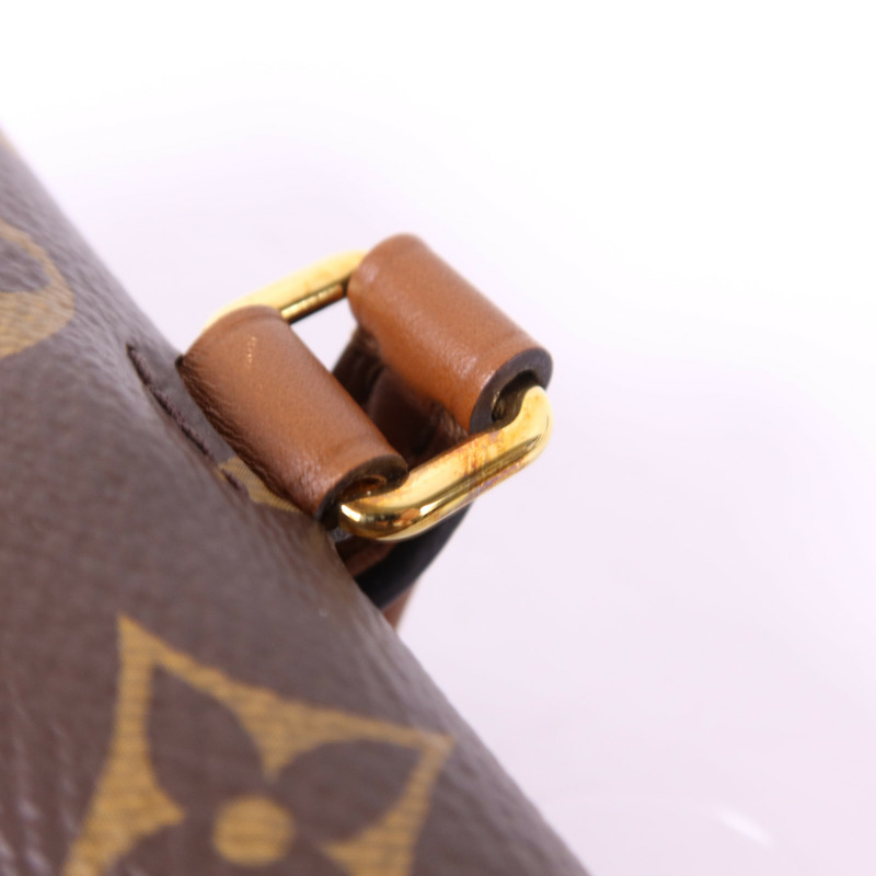 LOUIS VUITTON Monogram Marignan金扣手挽肩背兩用袋-13
