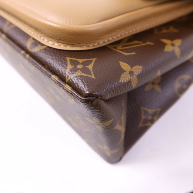 LOUIS VUITTON Monogram Marignan金扣手挽肩背兩用袋-14