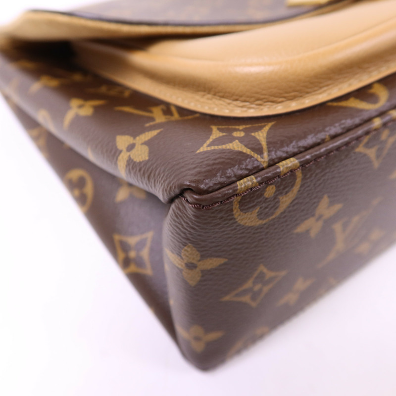 LOUIS VUITTON Monogram Marignan金扣手挽肩背兩用袋-15