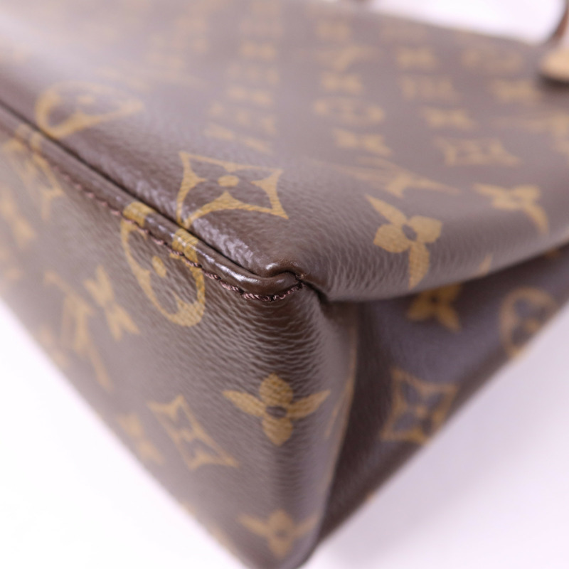 LOUIS VUITTON Monogram Marignan金扣手挽肩背兩用袋-16