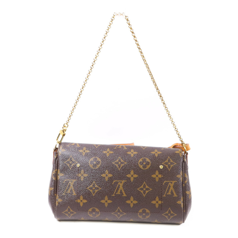 LOUIS VUITTON Monogram Favourite PM金扣手挽肩背兩用袋-2