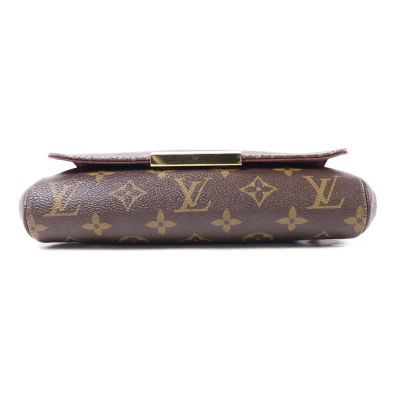 LOUIS VUITTON Monogram Favourite PM金扣手挽肩背兩用袋-3