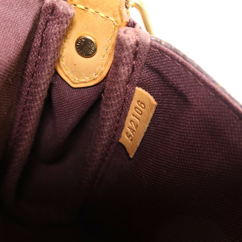 LOUIS VUITTON Monogram Favourite PM金扣手挽肩背兩用袋-6