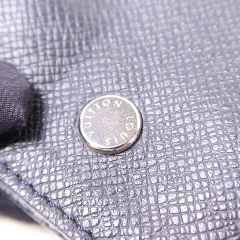 LOUIS VUITTON Taigarama Monogram Eclipse City Tote銀扣肩背袋-9