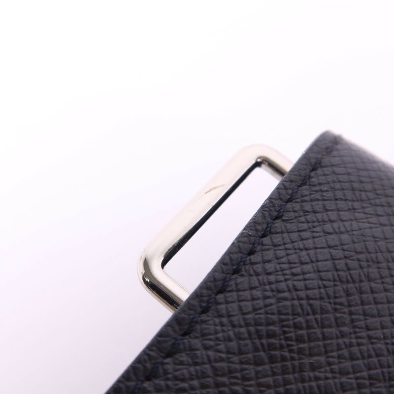 LOUIS VUITTON Taigarama Monogram Eclipse City Tote銀扣肩背袋-10