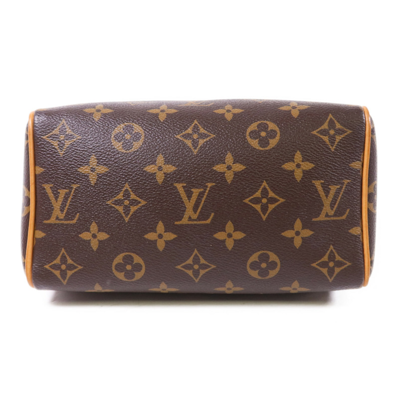 LOUIS VUITTON Monogram Speedy Bandouliere 20金扣手挽肩背兩用袋-4