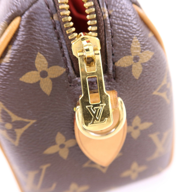 LOUIS VUITTON Monogram Speedy Bandouliere 20金扣手挽肩背兩用袋-8