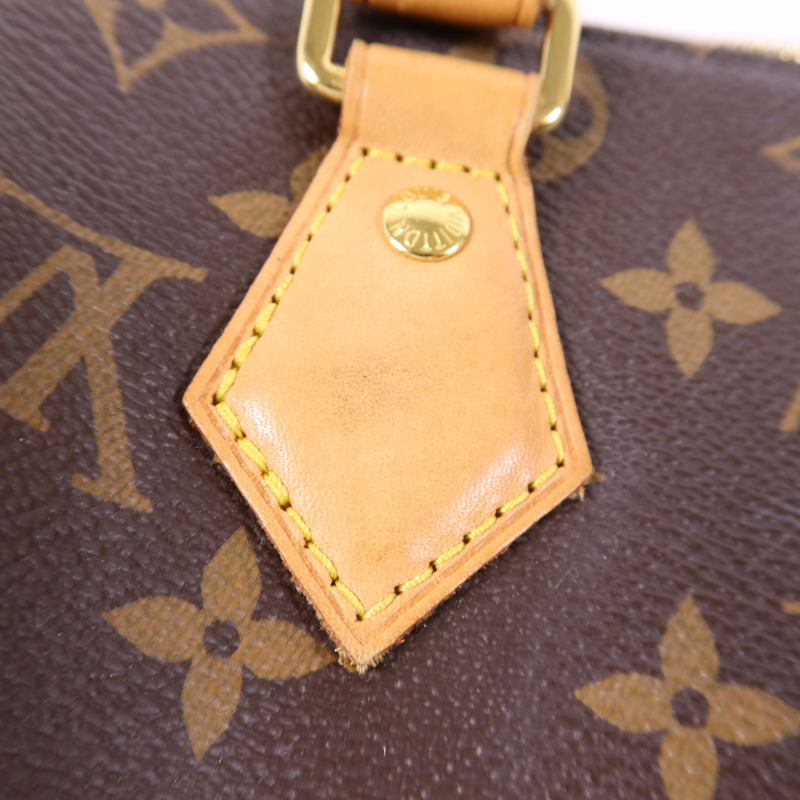 LOUIS VUITTON Monogram Speedy Bandouliere 20金扣手挽肩背兩用袋-14