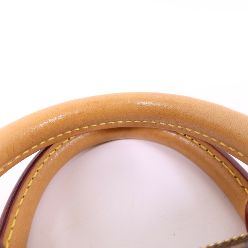 LOUIS VUITTON Monogram Speedy Bandouliere 20金扣手挽肩背兩用袋-15