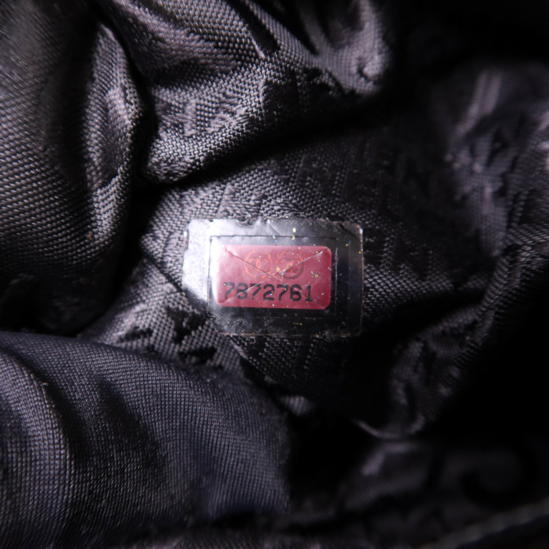 CHANEL 羊皮皮革Shoulder Bag金扣肩背袋-7