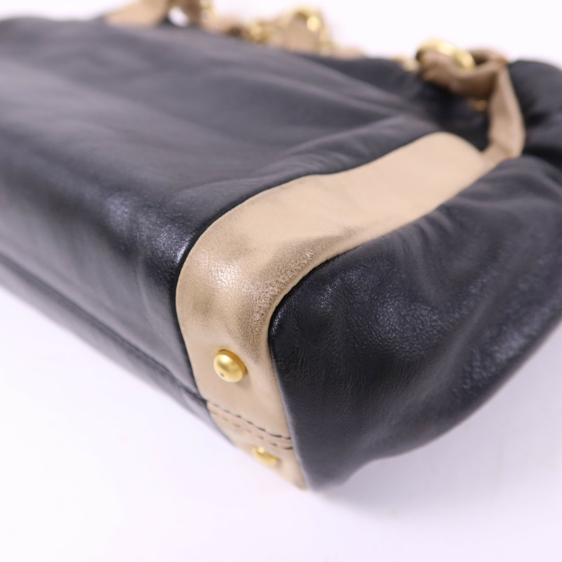 CHANEL 羊皮皮革Shoulder Bag金扣肩背袋-14