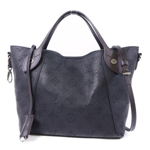 LOUIS VUITTON Mahina Hina PM銀扣手挽肩背兩用袋