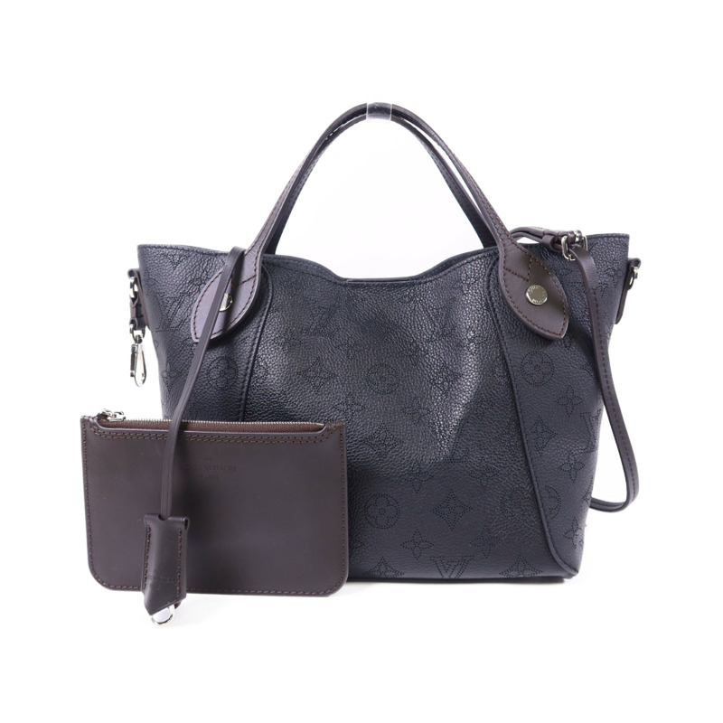 LOUIS VUITTON Mahina Hina PM銀扣手挽肩背兩用袋-1