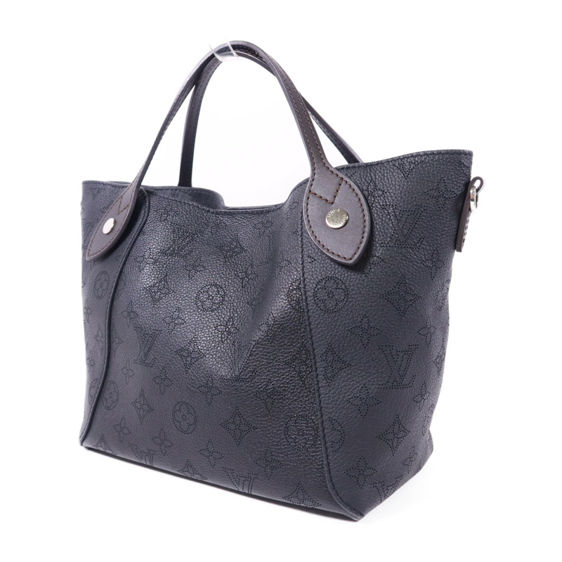 LOUIS VUITTON Mahina Hina PM銀扣手挽肩背兩用袋-2