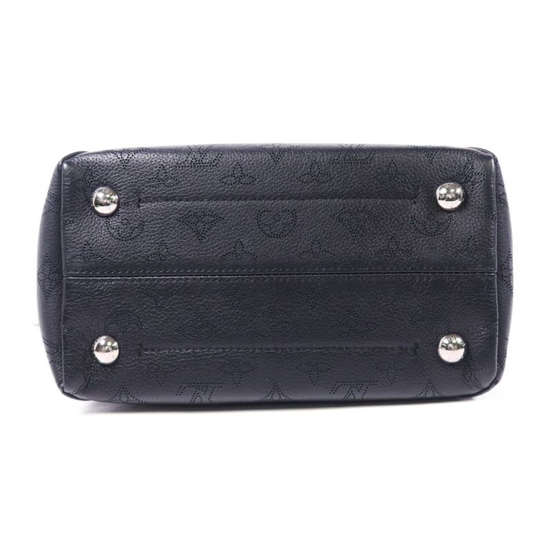 LOUIS VUITTON Mahina Hina PM銀扣手挽肩背兩用袋-4