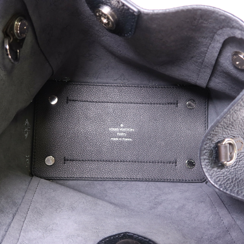 LOUIS VUITTON Mahina Hina PM銀扣手挽肩背兩用袋-6