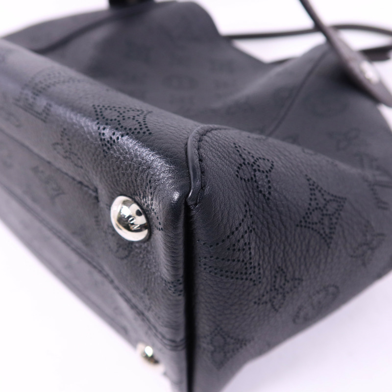 LOUIS VUITTON Mahina Hina PM銀扣手挽肩背兩用袋-13