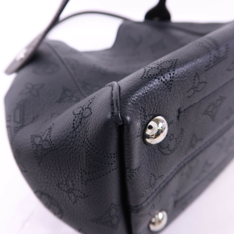 LOUIS VUITTON Mahina Hina PM銀扣手挽肩背兩用袋-14