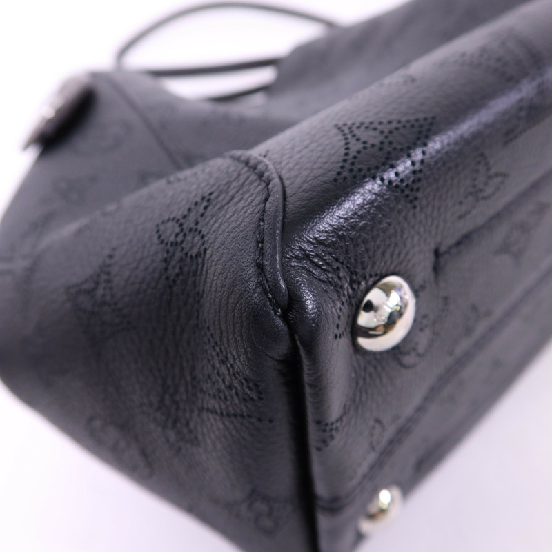 LOUIS VUITTON Mahina Hina PM銀扣手挽肩背兩用袋-16
