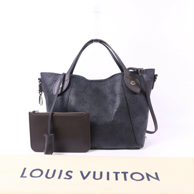 LOUIS VUITTON Mahina Hina PM銀扣手挽肩背兩用袋-18