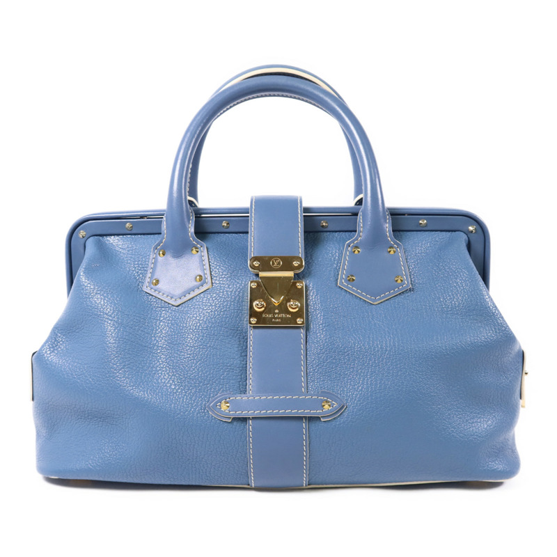 LOUIS VUITTON Suhali Angenieux PM金扣手挽袋-0